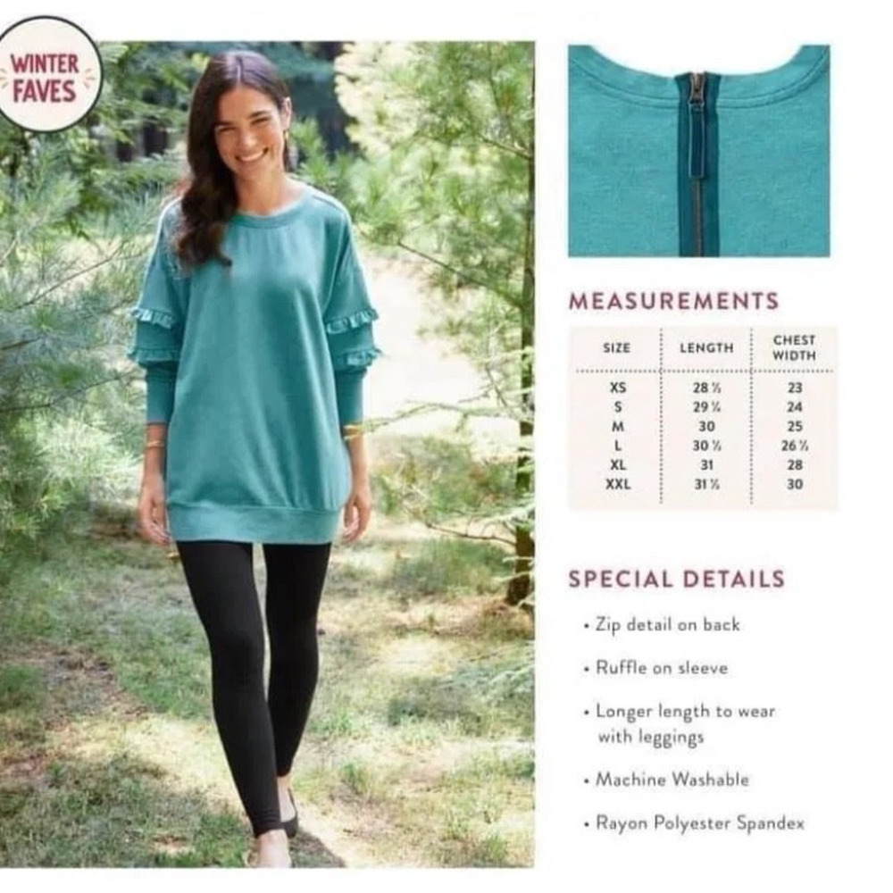 Matilda Jane Our Song Sweatshirt– M (Excellent) 30691T